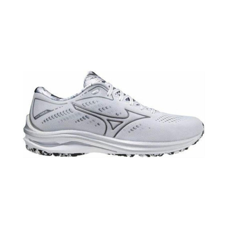 Mizuno Wave Rider 25 'White' Мужские