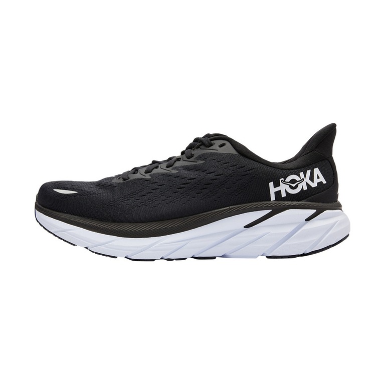 Hoka Clifton 8 'Black' Мужские