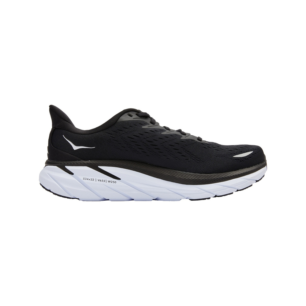 Hoka Clifton 8 'Black' Мужские