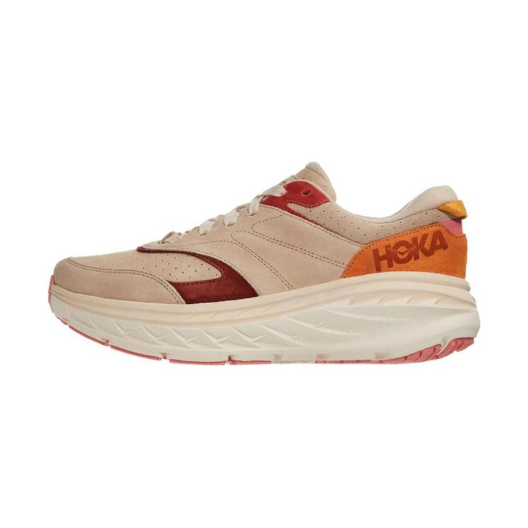Hoka Bondi L 'Suede Shifting Sand' Мужские
