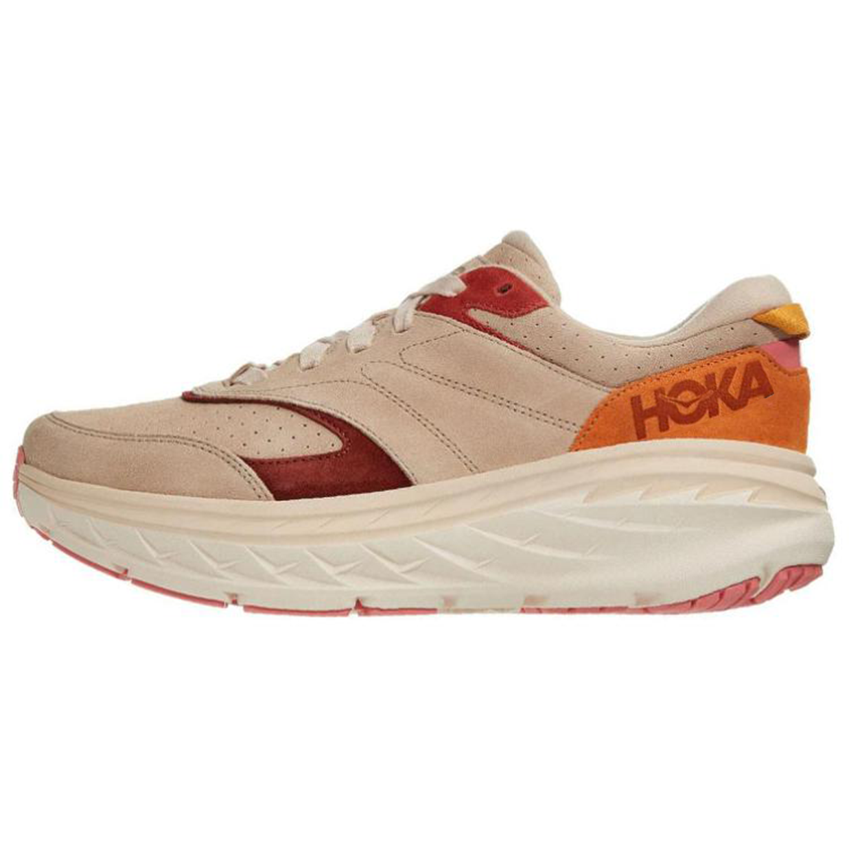 Hoka One Bondi L 'Suede Shifting Sand' Мужские