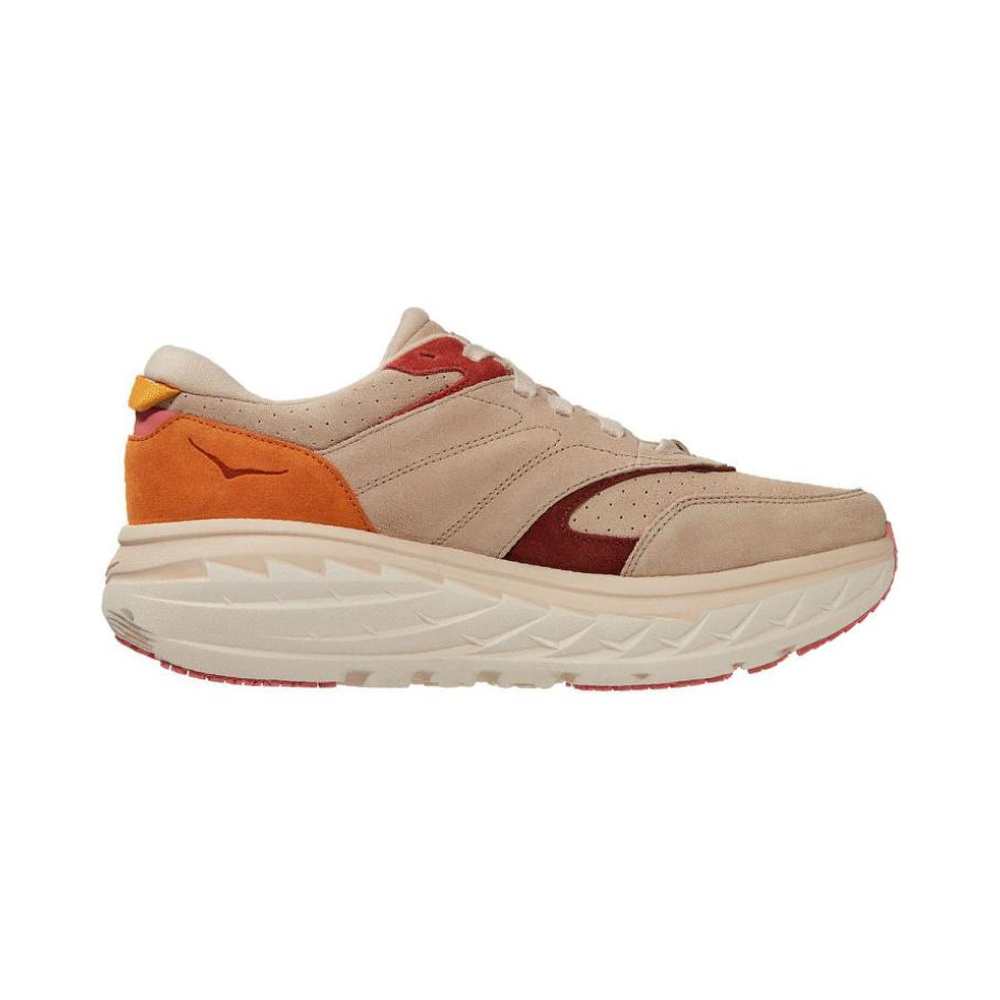 Hoka One Bondi L 'Suede Shifting Sand' Мужские