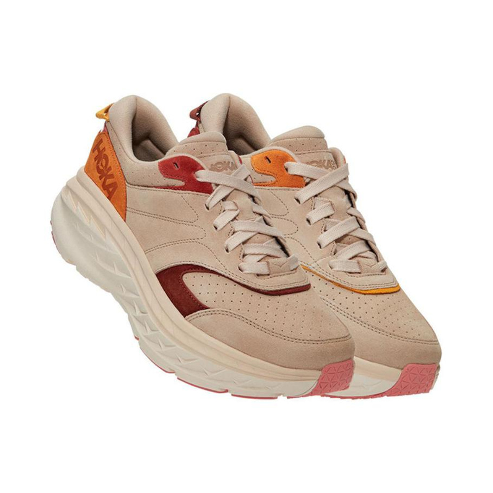 Hoka One Bondi L 'Suede Shifting Sand' Мужские