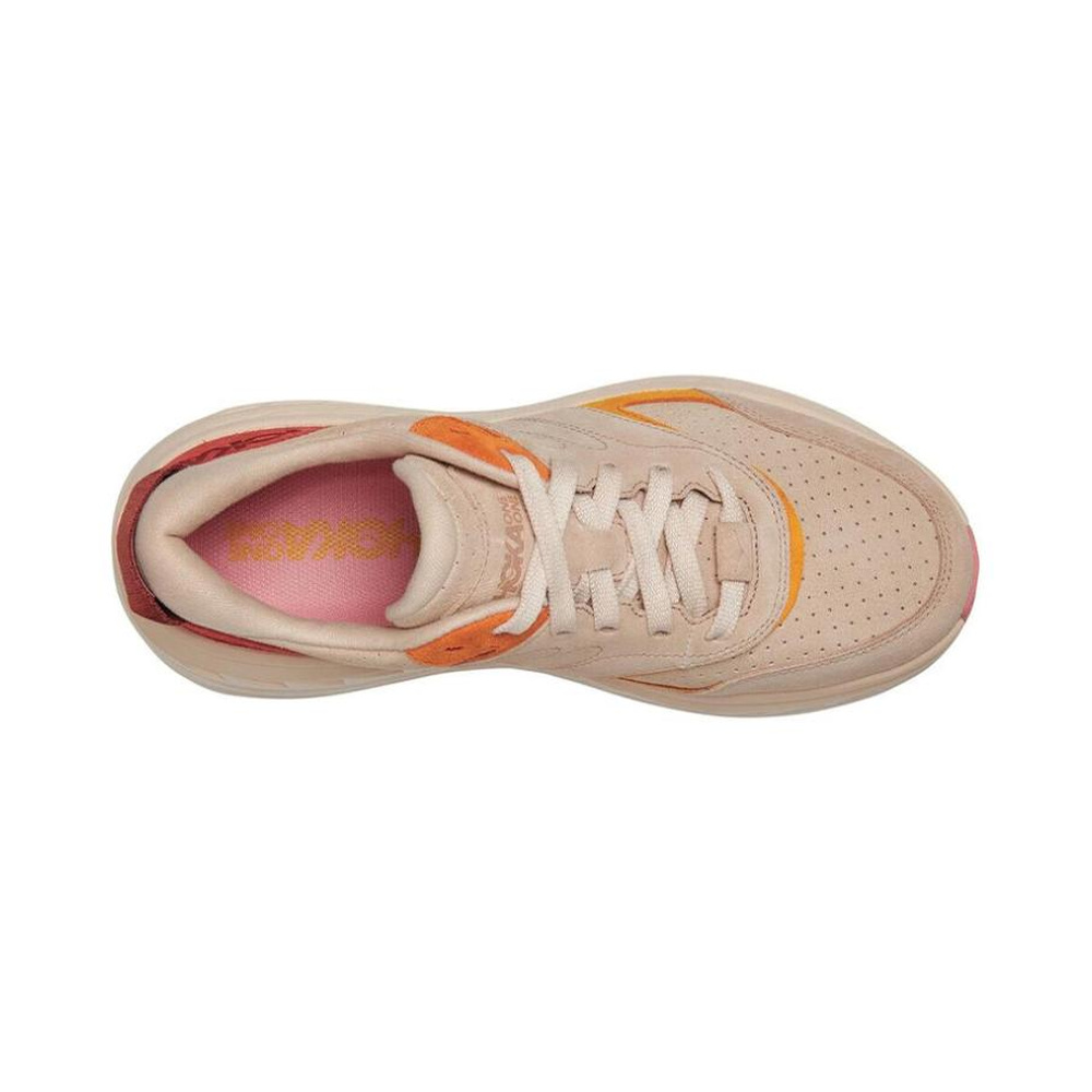 Hoka One Bondi L 'Suede Shifting Sand' Мужские