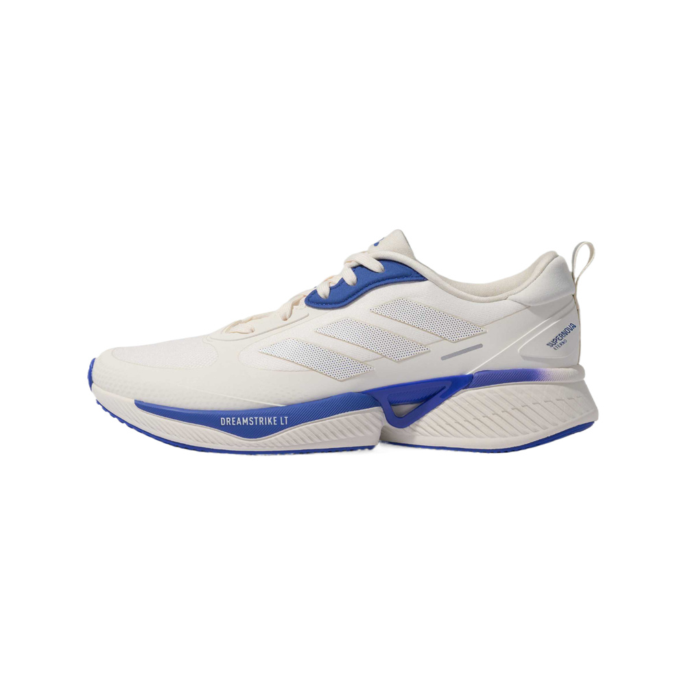 Bright White / Metallic Silver / Bright Blue