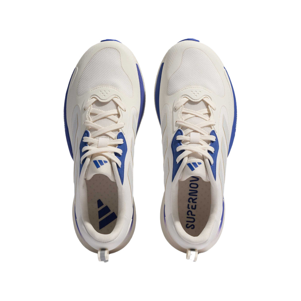 Adidas Supernova Eterno 'Bright White / Metallic Silver / Bright Blue' Мужские