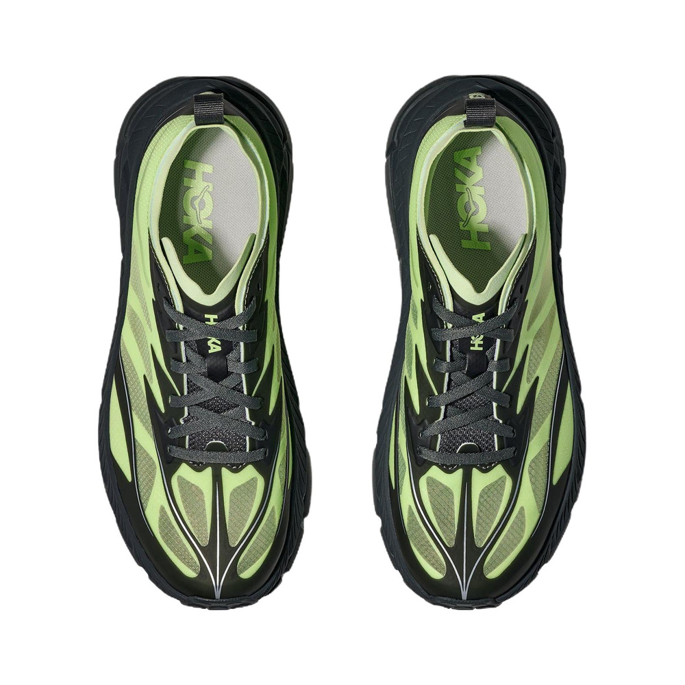 Hoka One Mafate Speed 4 'Lite Luna Moth Cosmic Grey' Мужские