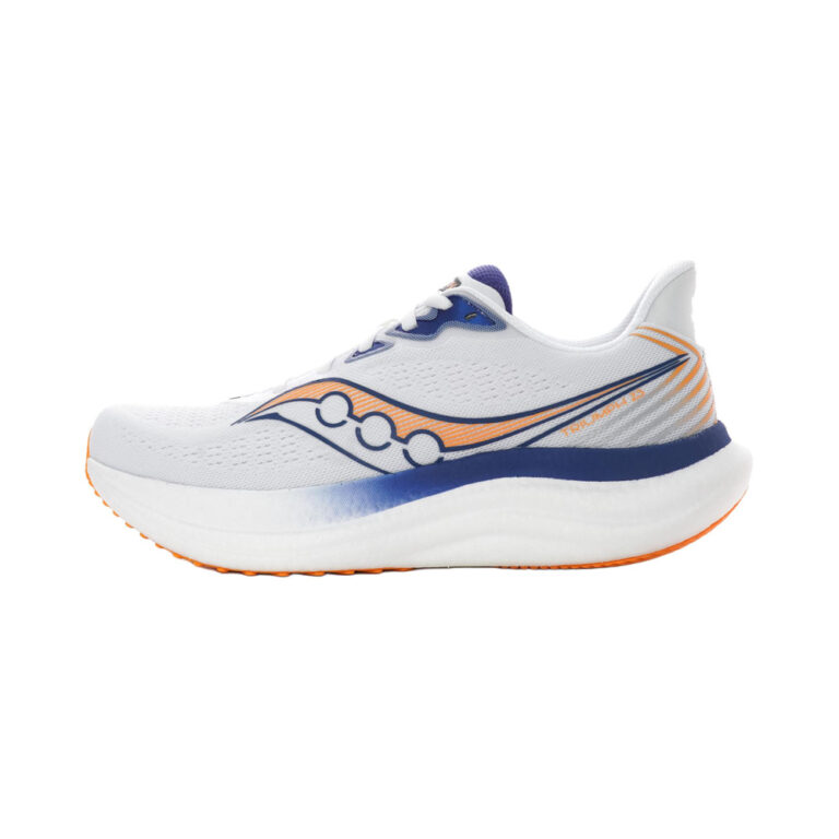Saucony Triumph 'White / Blue Copper' Мужские