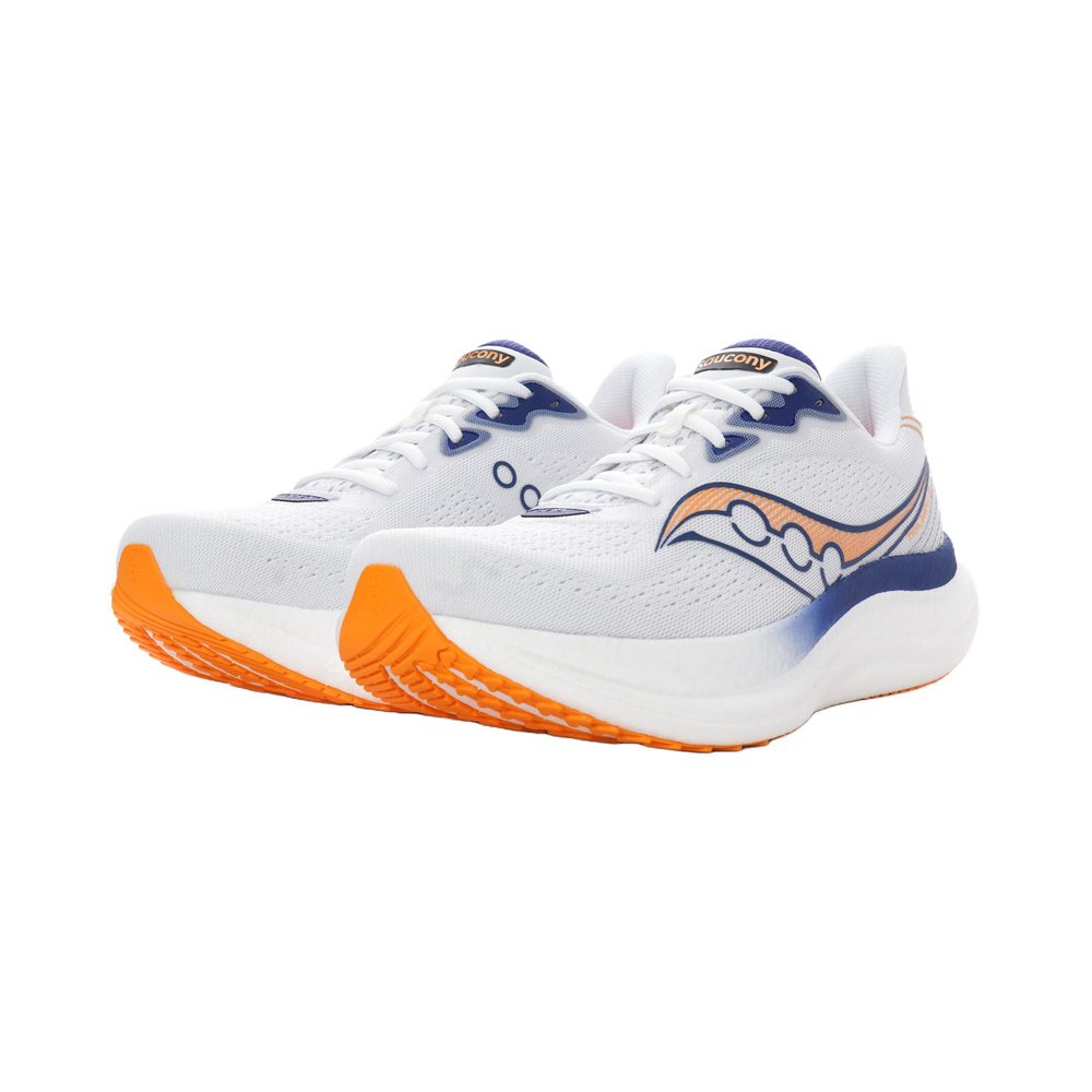 Saucony Triumph 'White / Blue Copper' Мужские