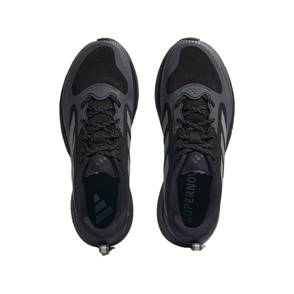 Adidas Supernova Eterno 'Black / Metallic Silver' Мужские
