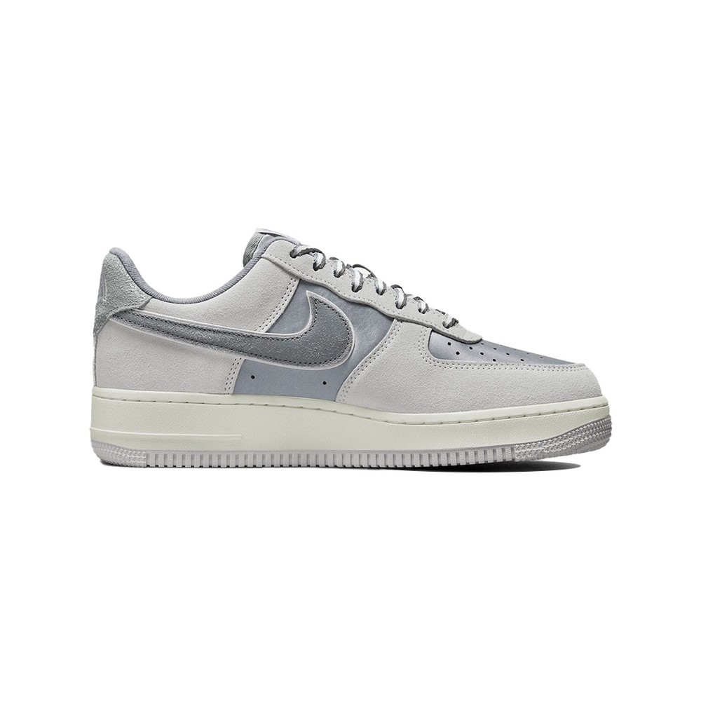 Nike Air Force 1 'Black / Hyper Crimson / White / Chrome' Женские