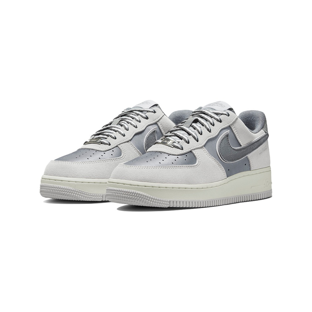 Nike Air Force 1 'Black / Hyper Crimson / White / Chrome' Женские