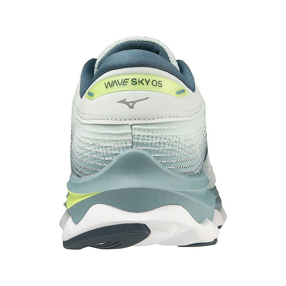 Mizuno Wave Sky 5 'Green' Мужские
