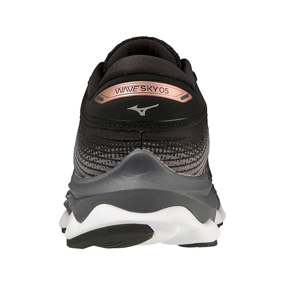 Mizuno Wave Sky 5 'Black' Женские