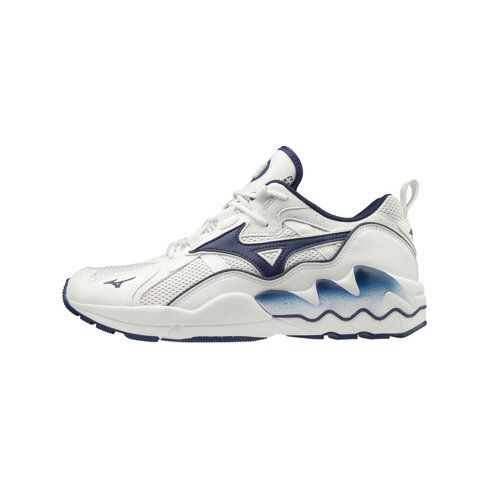 Mizuno Wave Rider 1 'White' Мужские