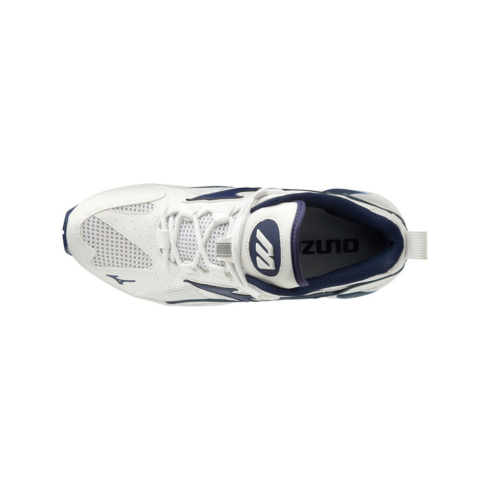 Mizuno Wave Rider 1 'White' Мужские