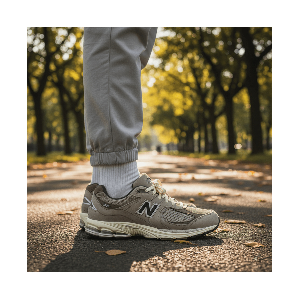 New Balance 2002R 'Running Grey' Мужские