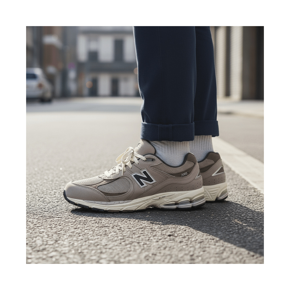New Balance 2002R 'Running Grey' Мужские