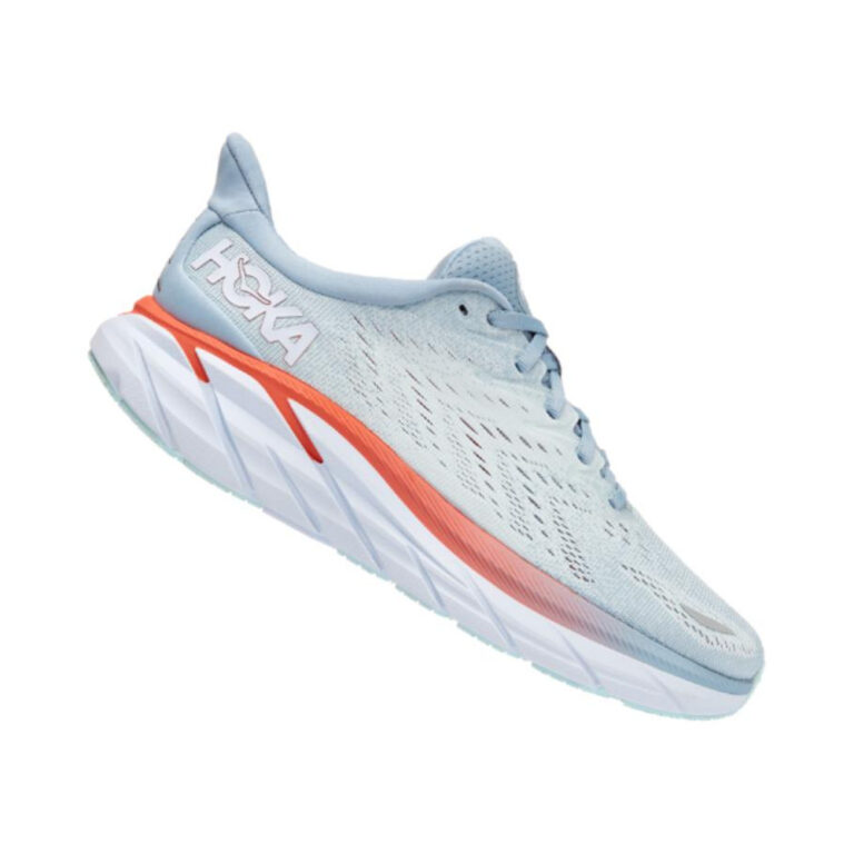 Hoka Clifton 8 'Blue Fog' Женские