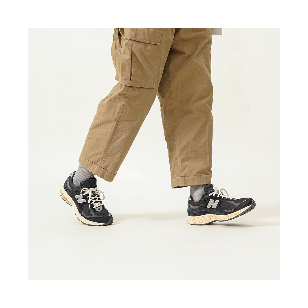New Balance 2002R 'Black Dark Grey Phantom' Мужские