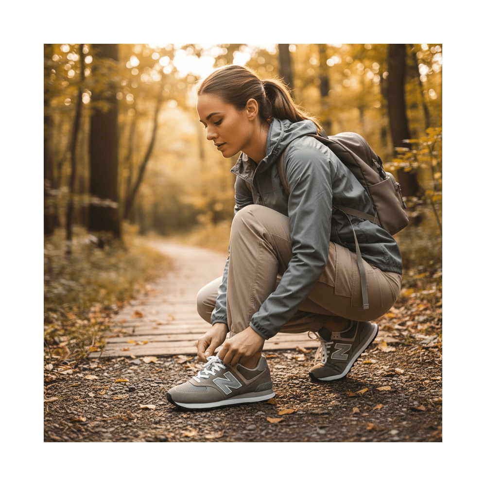 New Balance 574 'Grey Beige' Мужские