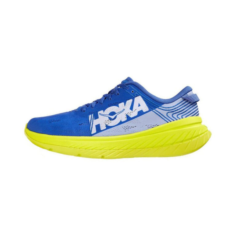 Hoka Carbon X 'Carbon Royal Blue Green' Мужские
