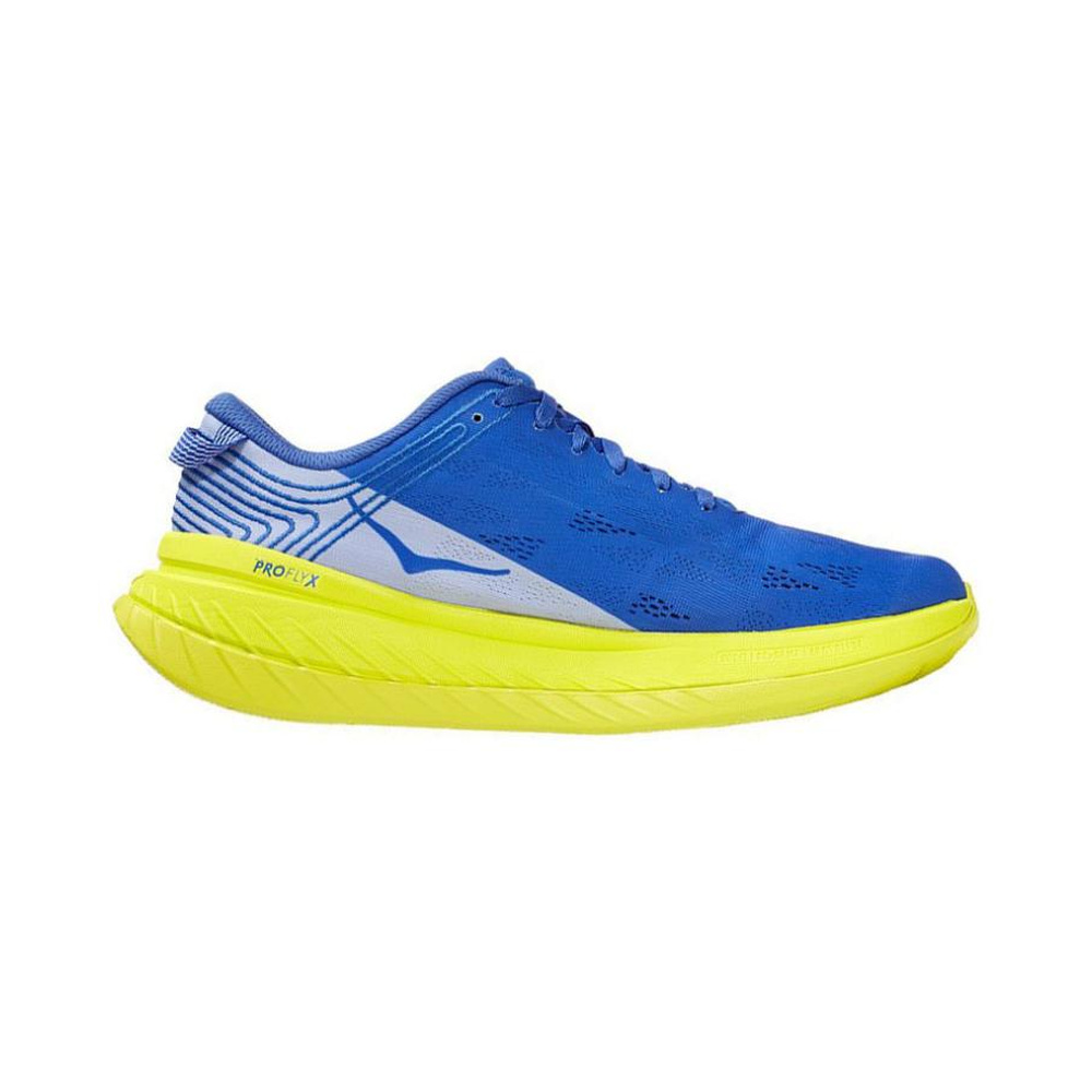 Hoka Carbon X 'Carbon Royal Blue Green' Мужские