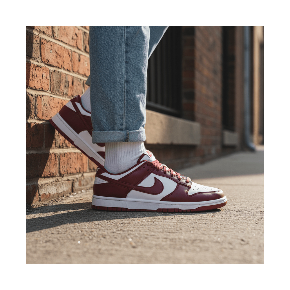 Nike Dunk 'White Light Smoke Grey' Мужские