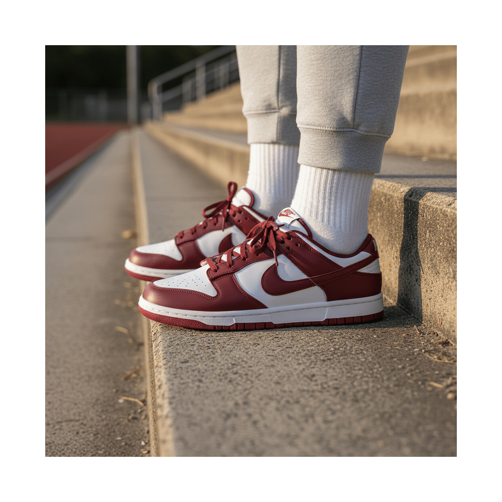Nike Dunk 'White Light Smoke Grey' Мужские