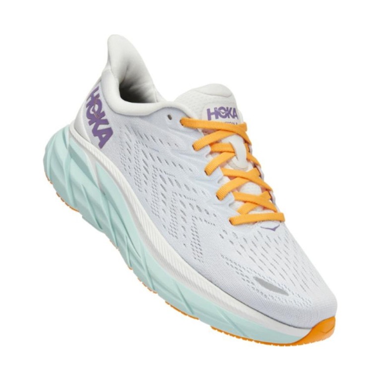 Hoka Clifton 8 'Blanc De Blanc' Женские