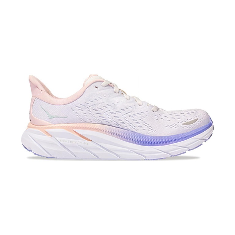 Hoka Clifton 8 'Blanc Mangano' Женские