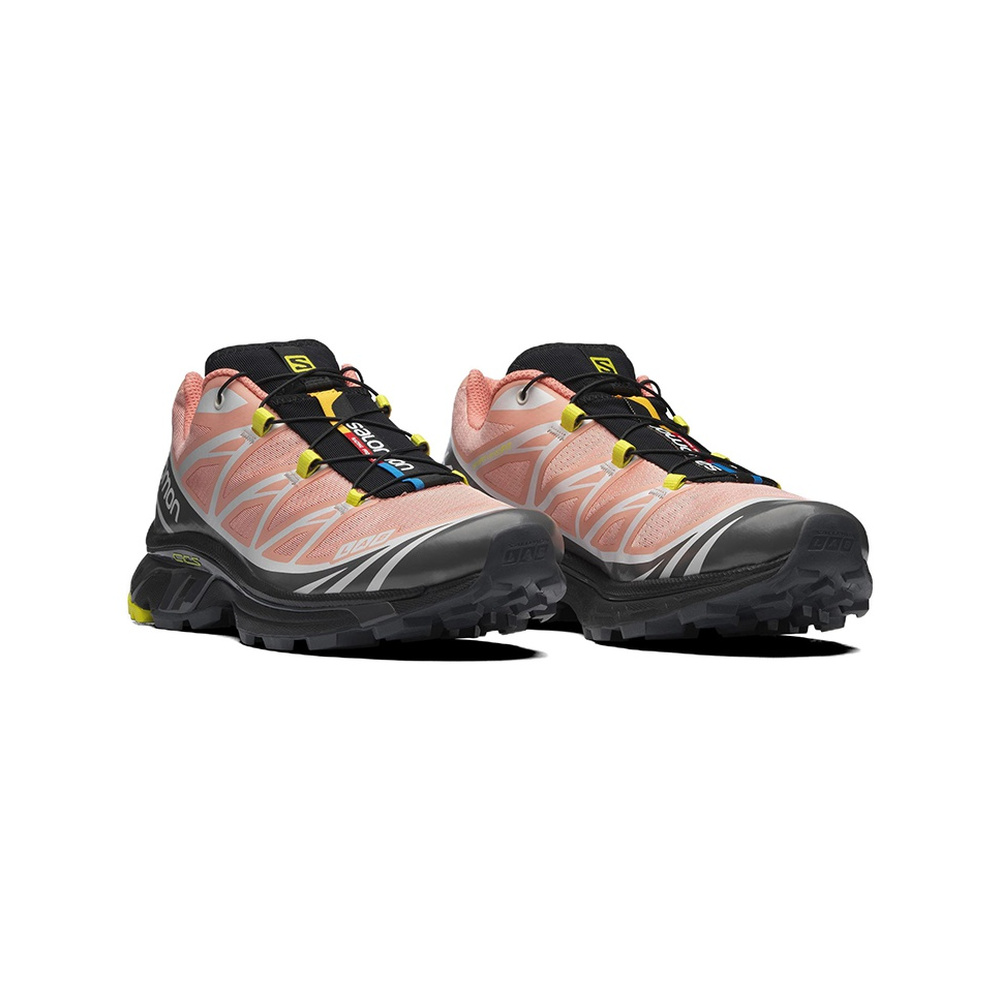 Salomon XT 6 'Blooming Dahlia / Monument / Black' Мужские