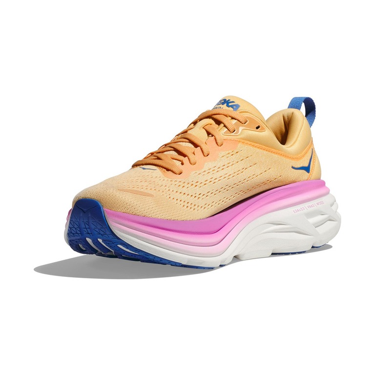 Hoka Bondi 8 'Impala Cyclamen' Женские