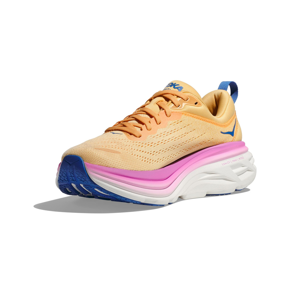 Hoka One Bondi 8 'Impala Cyclamen' Женские