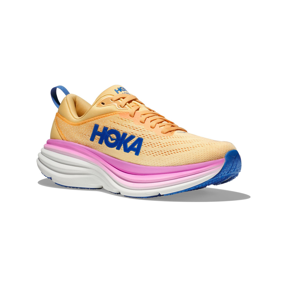 Hoka One Bondi 8 'Impala Cyclamen' Женские