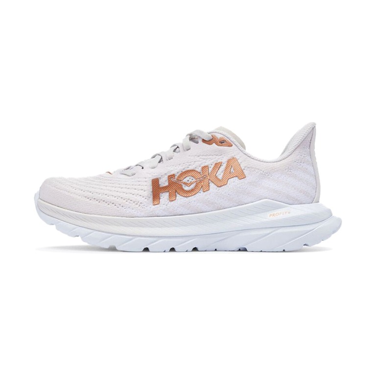 Hoka Mach 5 'White Copper' Женские