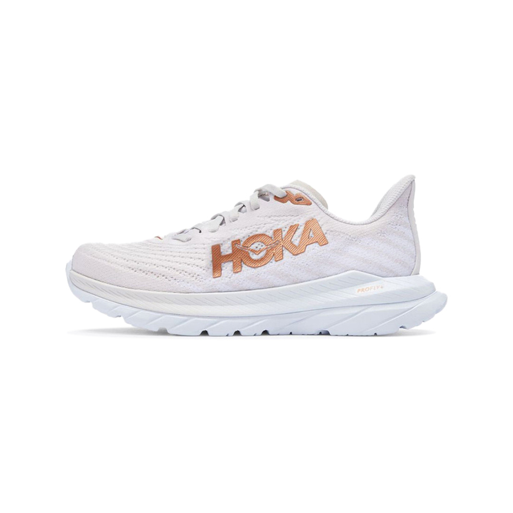 Hoka One Mach 5 'White Copper' Женские