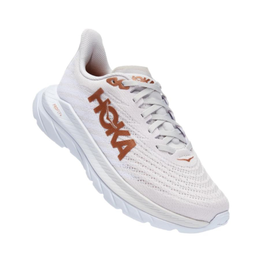 Hoka One Mach 5 'White Copper' Женские