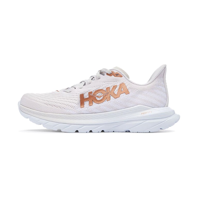 Hoka Mach 5 'White Copper' Мужские