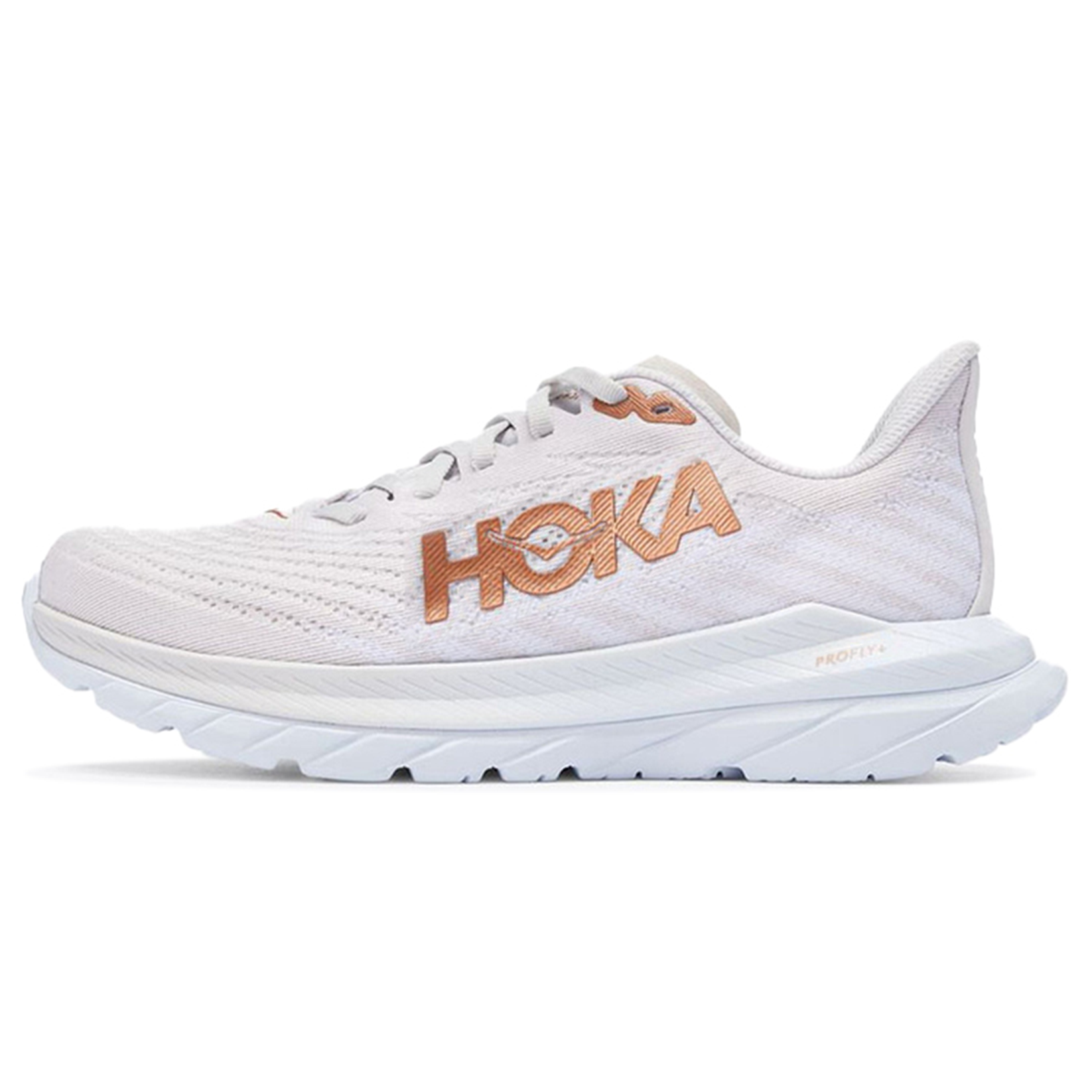 Hoka One Mach 5 'White Copper' Мужские