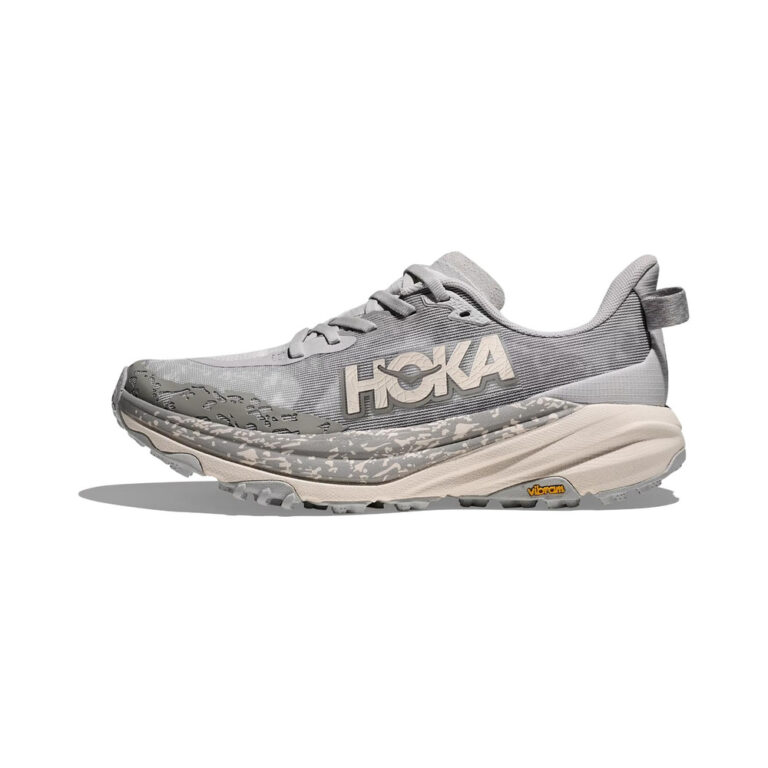 Hoka Speedgoat 6 'Cosmic Grey Alabaster' Женские