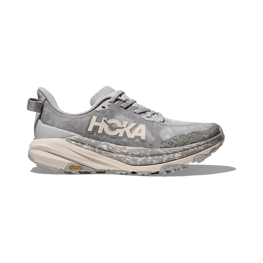Hoka One Speedgoat 6 'Cosmic Grey Alabaster' Женские