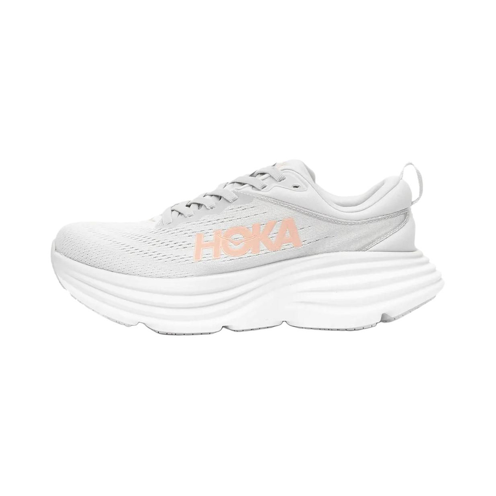 Hoka One Bondi 8 'Harbor Mist Lunar Rock' Женские
