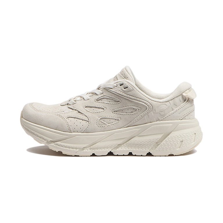 Hoka Clifton L 'Ora Suede Eggnog' Мужские