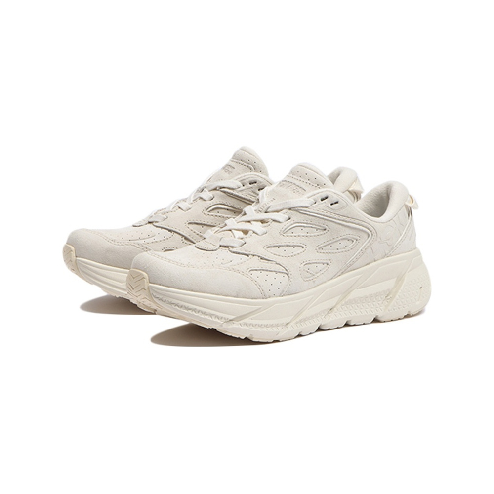Hoka Clifton L 'Ora Suede Eggnog' Мужские