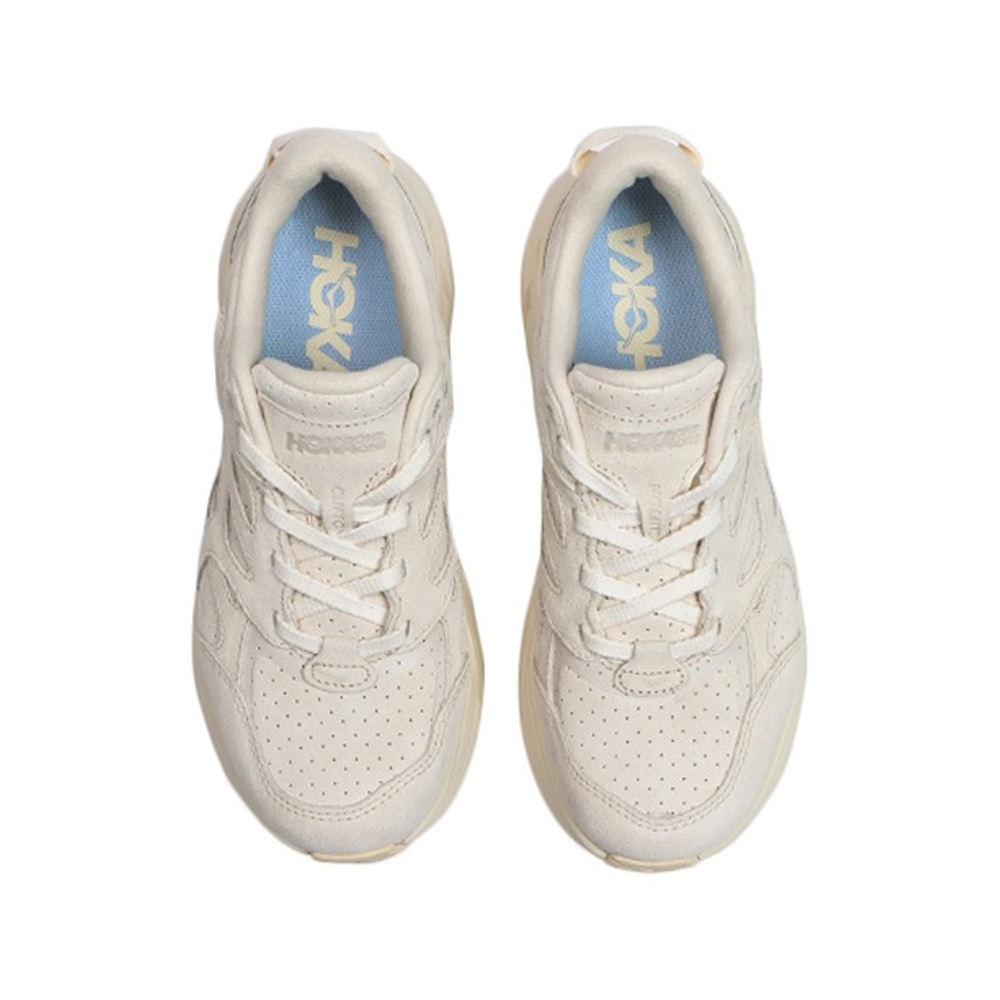 Hoka Clifton L 'Ora Suede Eggnog' Мужские