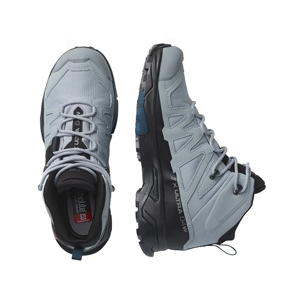 Salomon X Ultra 4 'Quarry / Black / Legion Blue' Женские