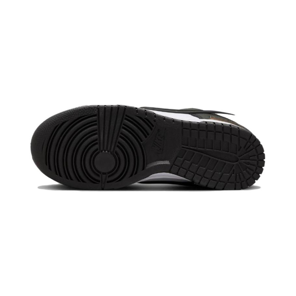 Nike Dunk 'Anthracite Cool Grey Black White' Женские