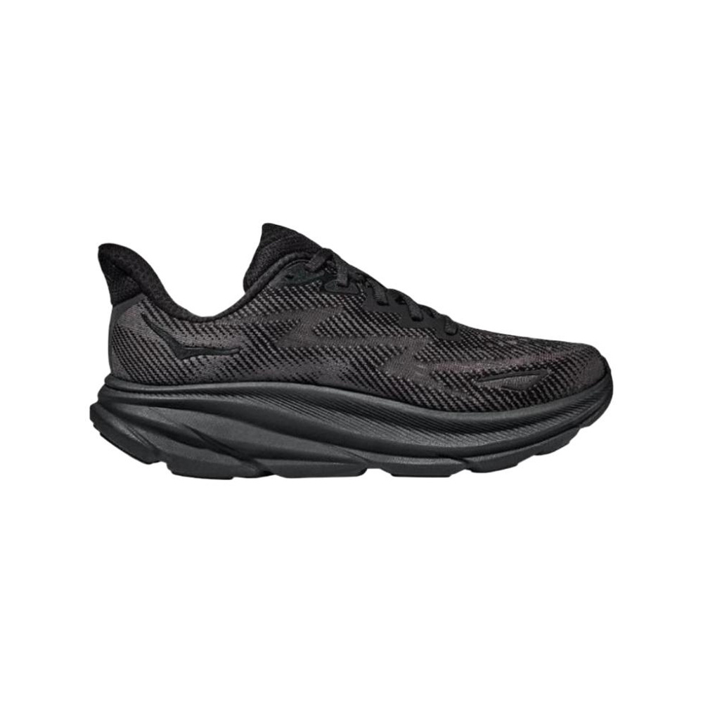 Hoka One Clifton 9 'Black Black' Мужские