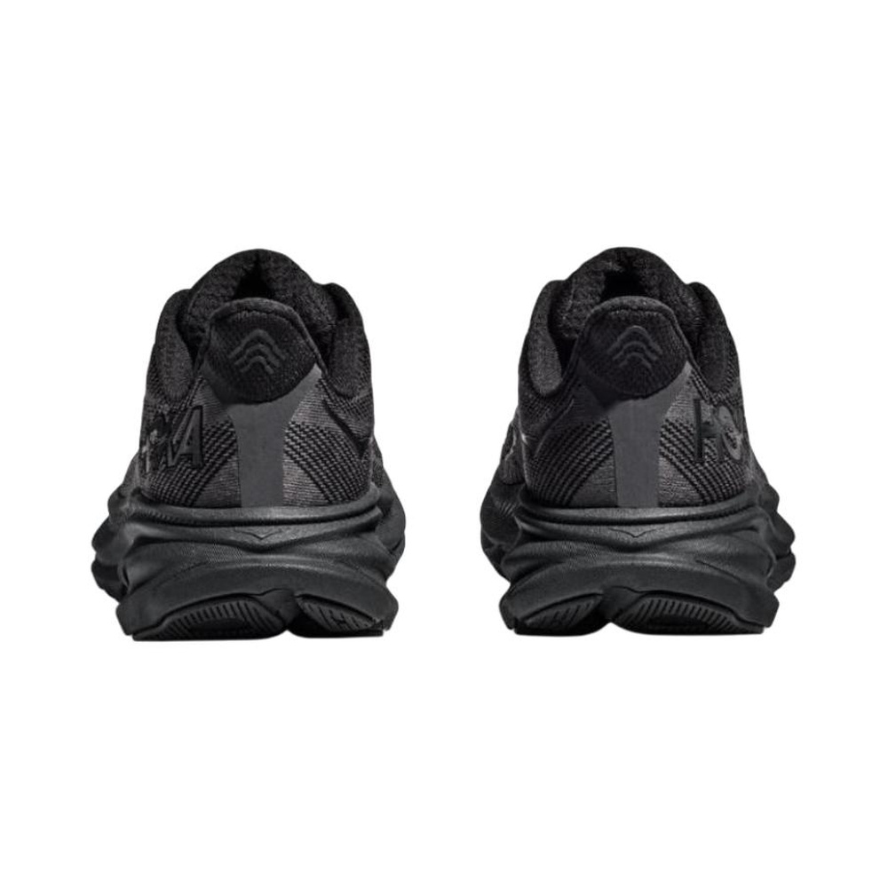 Hoka One Clifton 9 'Black Black' Мужские